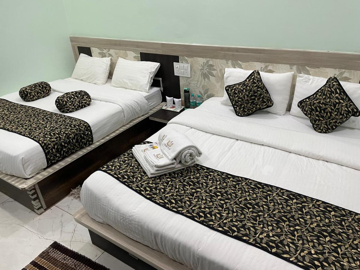 Hotel Teertham Amarkantak Extérieur photo